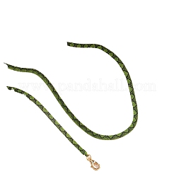 Alloy Leopard Print Snake Chain Necklaces & Bracelets Sets&nbsp;FS-WG421C3-02