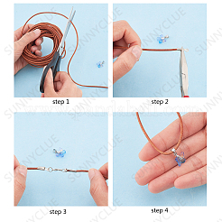 DIY Necklace Making Kits&nbsp;DIY-SC0011-39