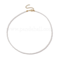 Shell Pearl Beaded Necklaces&nbsp;NJEW-JN04620