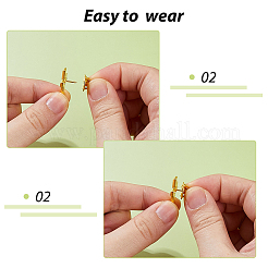 Cross Alloy Pin Brooches&nbsp;AJEW-FH0006-07A-G