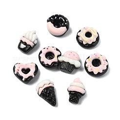 90Pcs 9 Styles Resin Cabochons&nbsp;RESI-CJ0004-26