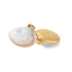 304 Stainless Steel Enamel Charms&nbsp;STAS-H475-03G