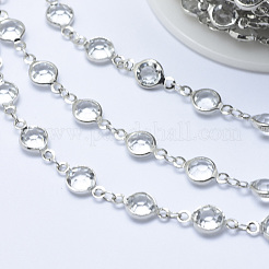Handmade Glass Beaded Chains&nbsp;CHC-P005-07P