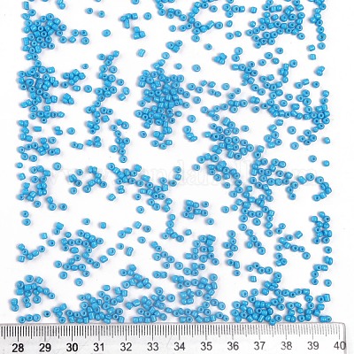 Baking Paint Glass Seed Beads&nbsp;SEED-S001-K17-1