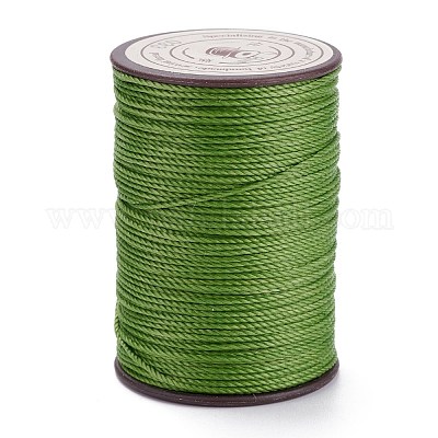 Round Waxed Polyester Thread String&nbsp;YC-D004-02E-033-1