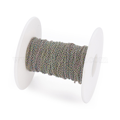 Ion Plating(IP) 304 Stainless Steel Cable Chains&nbsp;CHS-L021-009B-1