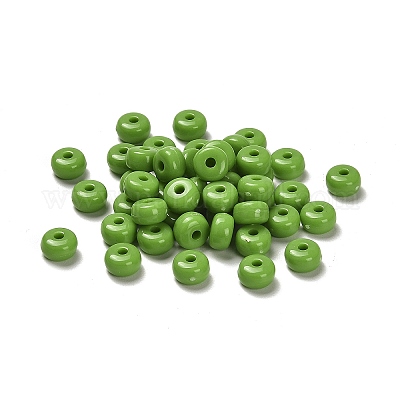 Opaque Acrylic Column Beads&nbsp;SACR-B007-01E-1