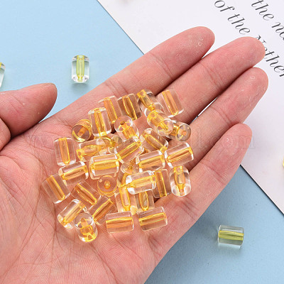 Transparent Acrylic Beads&nbsp;TACR-S154-17A-81-1