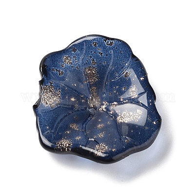 Transparent Glass Beads Caps&nbsp;GLAA-A011-08A-1