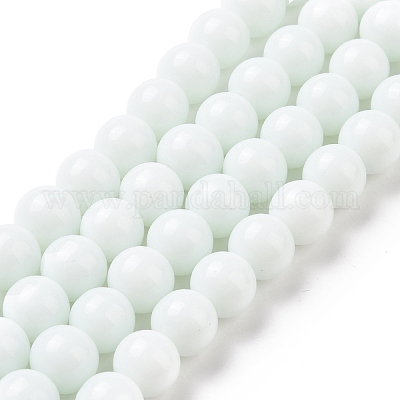 Glass Beads Strands&nbsp;GR10mm26Y-1