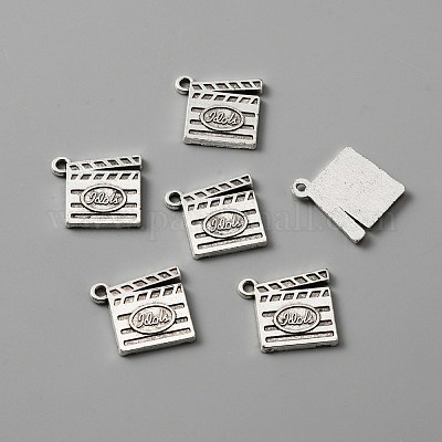 Tibetan Style Alloy Pendants&nbsp;FIND-CJC0009-42-1