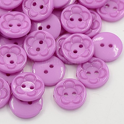 Acrylic Sewing Buttons for Clothes Design&nbsp;BUTT-E083-E-M-1