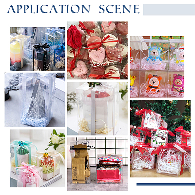 Transparent Plastic Gift Boxes&nbsp;CON-WH0086-042-1