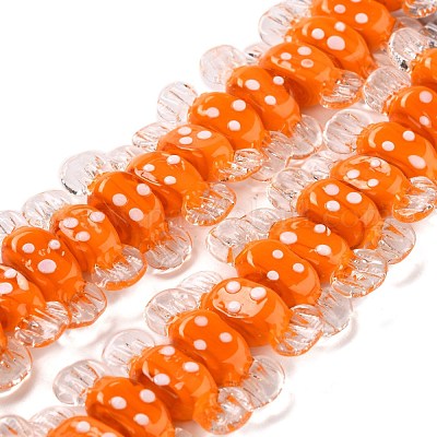 Handmade Lampwork Beads&nbsp;LAMP-M010-01C-1