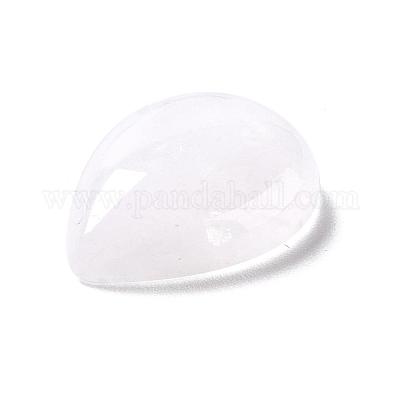 Natural Quartz Crystal Cabochons&nbsp;G-E491-B-22-1