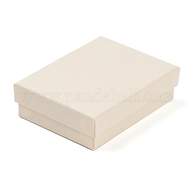 Cardboard Paper Jewelry Storage Boxes with Sponge&nbsp;CON-P023-01D-02-1