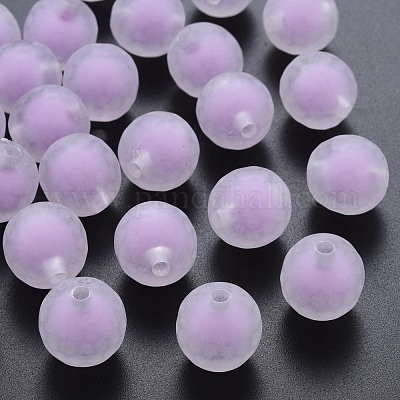 Transparent Acrylic Beads&nbsp;TACR-S152-14C-A03-1