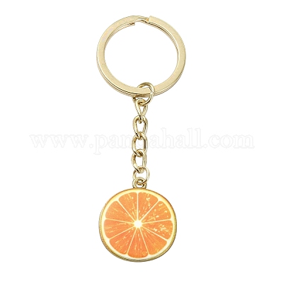 Alloy Enamel Keychains&nbsp;KEYC-YW00233-05-1