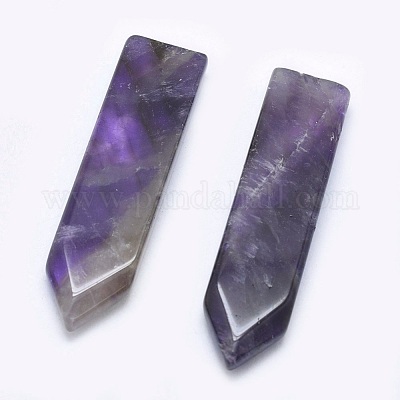 Natural Amethyst Cabochons&nbsp;G-P384-E16-1