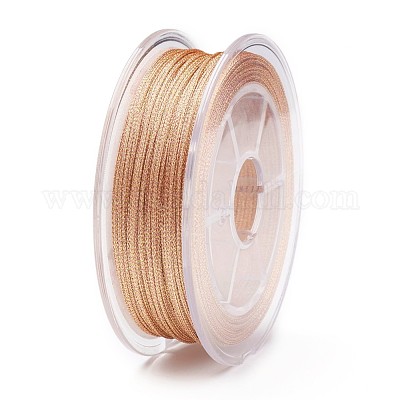 Polyester Metallic Thread&nbsp;OCOR-G006-02-1.0mm-28-1