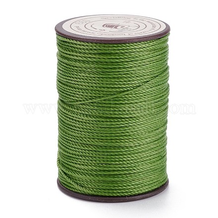 Round Waxed Polyester Thread String YC-D004-02E-033-1