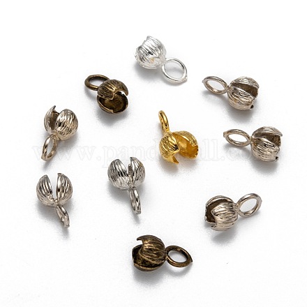 Brass Bead Tips&nbsp;KK-N0070-01-A-1