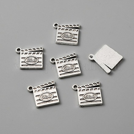 Tibetan Style Alloy Pendants FIND-CJC0009-42-1