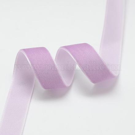 1/4 inch Single Face Velvet Ribbon&nbsp;OCOR-R019-6.5mm-082-1