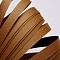 Quilling Paper Strips, Sienna, 530x10mm, about 120strips/bag