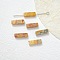 Natural Gemstone Beads, Cuboid, 13x4x4mm, Hole: 1.4mm