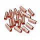 Brass Tube Beads&nbsp;KK-E774-81RG-1