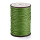 Round Waxed Polyester Thread String&nbsp;YC-D004-02E-033-1