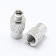 Brass Screw Clasps&nbsp;KK-E734-01P-3