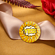 Tinplate Brooch&nbsp;JEWB-WH0012-017-6