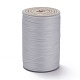Round Waxed Polyester Thread String&nbsp;X-YC-D004-02A-142-1