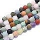 Natural Mixed Gemstone Beads Strands&nbsp;G-K310-H01-10mm-1