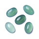 Natural Dyed & Heated Green Onyx Agate Cabochons&nbsp;G-F605E-12A-1