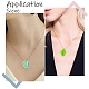 10Pcs 5 Styles Maple Leaf Silicone Beads&nbsp;SIL-YW0001-42-6