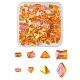 Electroplate Transparent Glass Beads&nbsp;EGLA-YW0003-22B-1