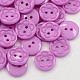 Acrylic Sewing Buttons for Clothes Design&nbsp;BUTT-E083-E-M-2