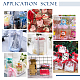 Transparent Plastic Gift Boxes&nbsp;CON-WH0086-042-6