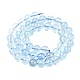 Natural Aquamarine Beads Strands&nbsp;G-G344-A07-8mm-3