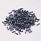 Glass Twisted Bugle Beads&nbsp;SEED-E002-6mm-829#-2
