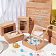 Kraft Paper Box&nbsp;CON-WH0032-F01-6
