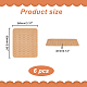 Rubber Self-adhesive Anti-Slip Shoe Bottom Pads&nbsp;FIND-WH0128-36B-2