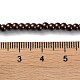 Glass Pearl Beads Strands&nbsp;HY-3D-B40-5