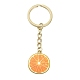 Alloy Enamel Keychains&nbsp;KEYC-YW00233-05-1