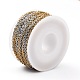 Two Tone 304 Stainless Steel Cable Chains&nbsp;CHS-B001-20-3