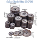 120Pcs 4 Style 4-Hole Natural Shell Buttons&nbsp;FIND-GA0003-28A-2