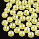 ABS Plastic Imitation Pearl Cabochons&nbsp;OACR-S025-6mm-05-1